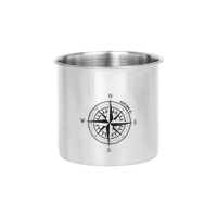 Термокружка, 250 мл, Горы "Мастер К. Компас", складная ручка, 7 х 7.5 см Термокружка, 250 мл, Горы "Мастер К. Компас", складная ручка, 7 х 7.5 см