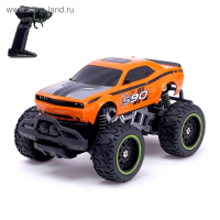 Машина радиоуправляемая «Бигфут», работает от батареек, МИКС Машина радиоуправляемая «Бигфут», работает от батареек, МИКС