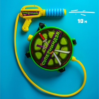 Водный пистолет &laquo;Суперниндзя&raquo;, ранец-баллон