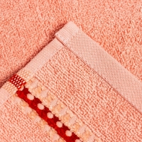 Полотенце махровое Love Life &laquo;Адажио&raquo; 70х140 см, пудровый, 100% хл, 450 гр/м2