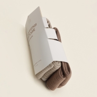 Набор колготок детских SL Home 2 пары, р. 74-80, молочн/беж