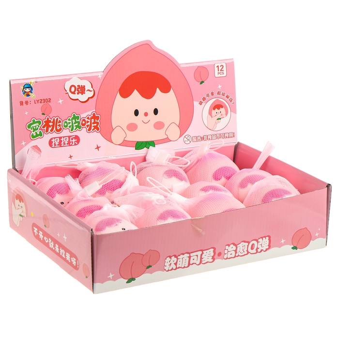 Мялка «Персик» с пастой Мялка «Персик» с пастой