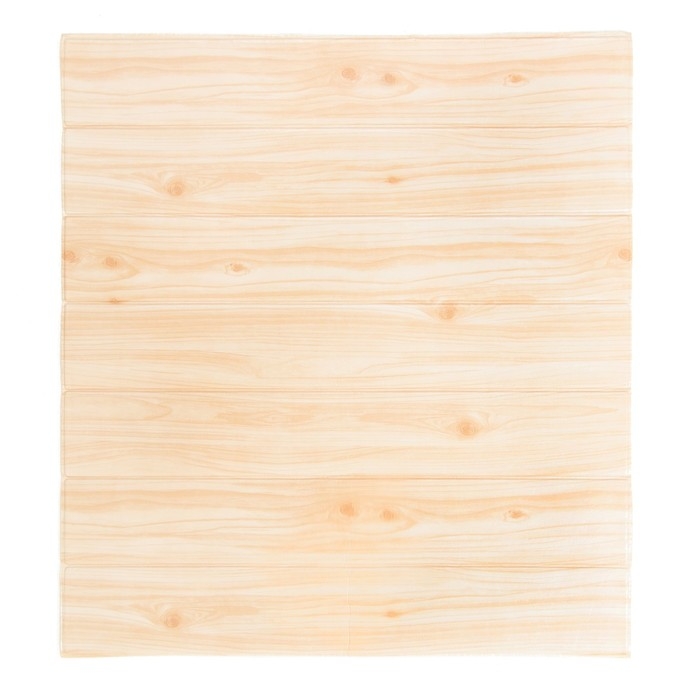 Самоклеящаяся ПВХ панель Самоклеящаяся ПВХ панель "Светлое дерево" 60*70см