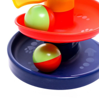 Развивающая пирамидка «Попади в корзину», 6 элементов, МИКС Развивающая пирамидка «Попади в корзину», 6 элементов, МИКС