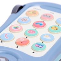 Музыкальная игрушка «Супер Майк», звук, свет, цвет голубой Музыкальная игрушка «Супер Майк», звук, свет, цвет голубой