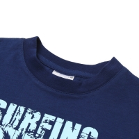 Футболка для мальчика, цвет синий, рост 116 см