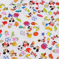 Карточная игра на скорость и реакцию &laquo;Дуббль&raquo;, 55 карт, 5+, Микки Маус и его друзья