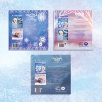 Набор аппликаций &laquo;Новогоднее настроение&raquo;, 3 шт. по 20 стр., Холодное сердце