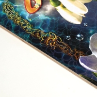 Доска разделочная большая "8 марта. Подснежники", 19,5×27,5 см Доска разделочная большая "8 марта. Подснежники", 19,5×27,5 см