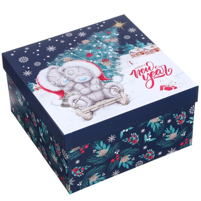 Новый год. Набор коробок 5 в 1 Новый год. Набор коробок 5 в 1 "С Новым Годом!", Me To You