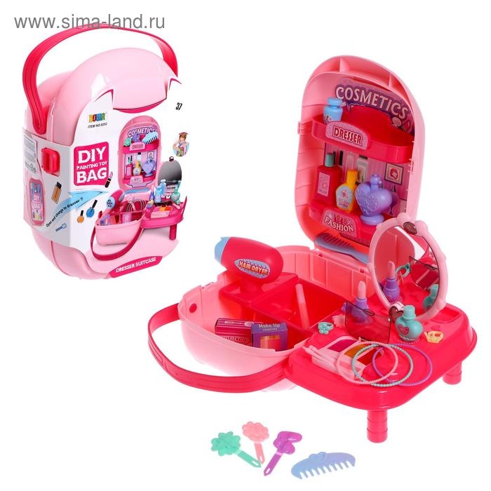 Игровой набор &laquo;Маленький парикмахер&raquo; с аксессуарами