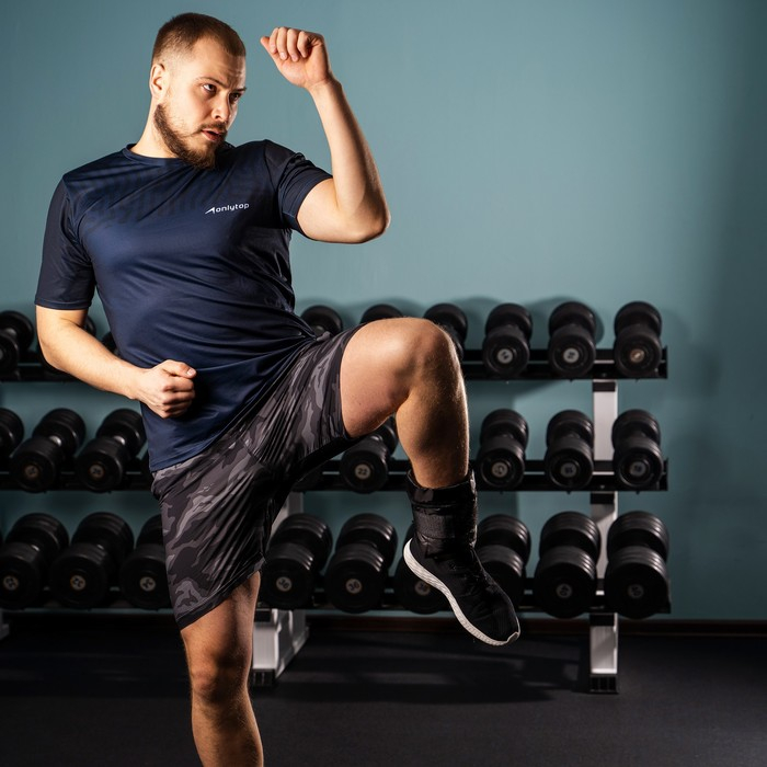 Утяжелители ONLYTOP, 2 шт. × 2 кг, цвета МИКС Утяжелители ONLYTOP, 2 шт. × 2 кг, цвета МИКС