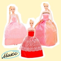 Кукла-модель &laquo;Оля&raquo; в пышном платье, МИКС