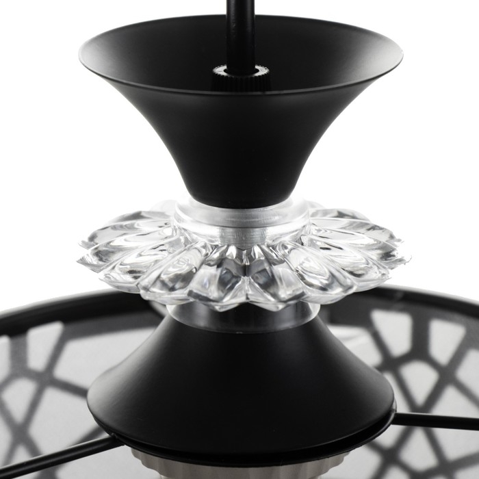 Светильник BayerLux Светильник BayerLux "Алсер" Е27 40Вт чёрный 15х15х14-114 см