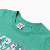 Футболка для мальчика, цвет зелёный, рост 140 Футболка для мальчика, цвет зелёный, рост 140