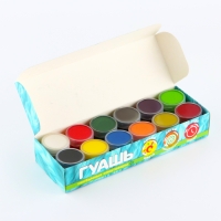 Гуашь 12 цветов по 20 мл «1 сентября: Буки Бяки» Гуашь 12 цветов по 20 мл «1 сентября: Буки Бяки»