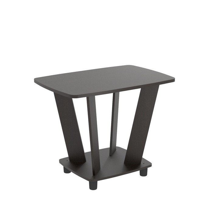 Стол обеденный Стол обеденный "Этюд", 900х600х730 , Крышка 16мм, Дуб Венге