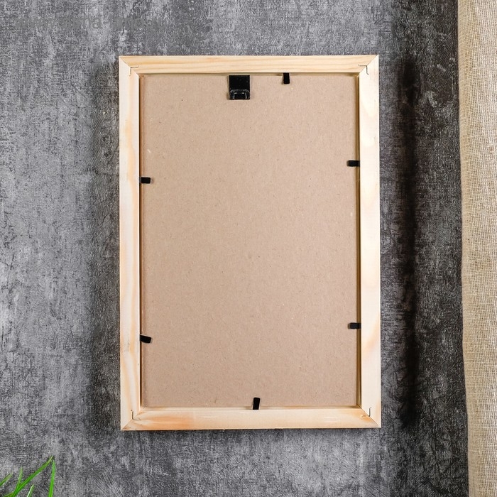 Фоторамка с 20 15х23 см, белое дерево