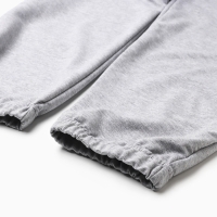 Брюки мужские, цвет серый меланж, р-р 48