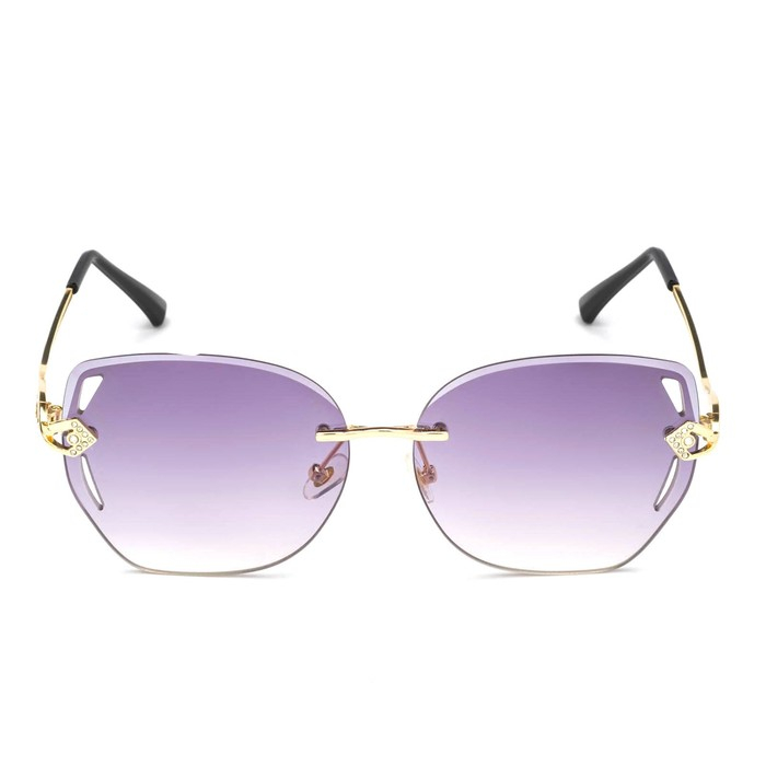 Очки солнцезащитные "OneSun", uv 400, дужка 13 см, ширина 14.5 см, линза 6 х 5.5 см