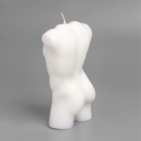 Набор свечей на подставке "Мужчина и женщина", бело-розовая подставка Набор свечей на подставке "Мужчина и женщина", бело-розовая подставка