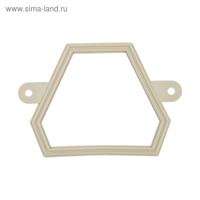 Прокладка под бачок унитаза "РБМ", Фигурная