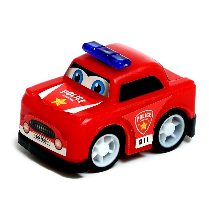 Набор машинок &laquo;Городской транспорт&raquo;, инерция, 10 штук