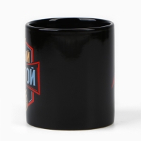 Кружка керамическая &laquo;Самый крутой&raquo;, 300 мл, цвет чёрный