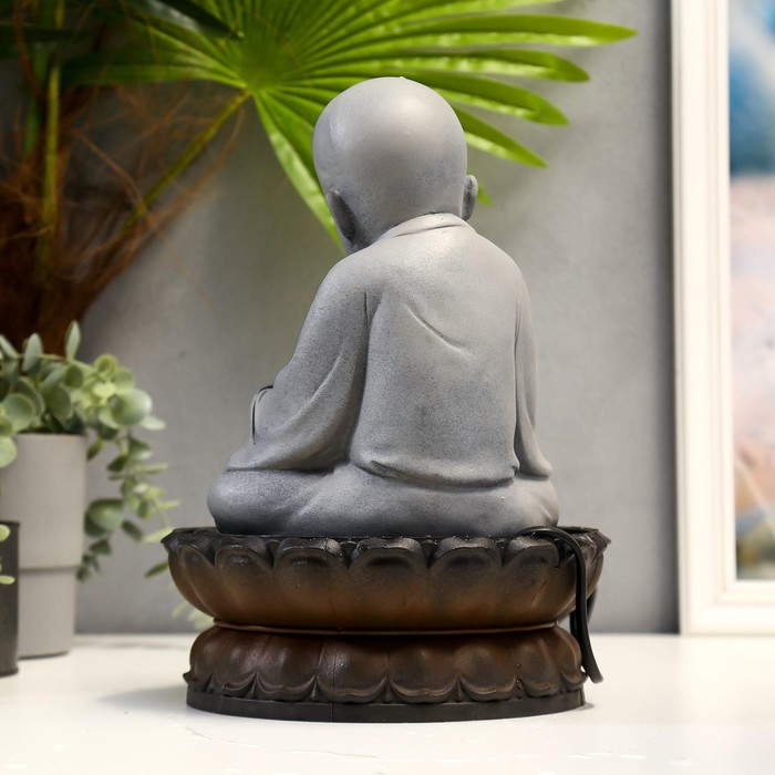 Фонтан настольный Фонтан настольный "Маленький Будда" 28х18х18 см