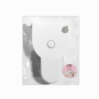 Рулетка для измерения объёмов тела портновская, 150 см (см/дюймы), цвет белый Рулетка для измерения объёмов тела портновская, 150 см (см/дюймы), цвет белый