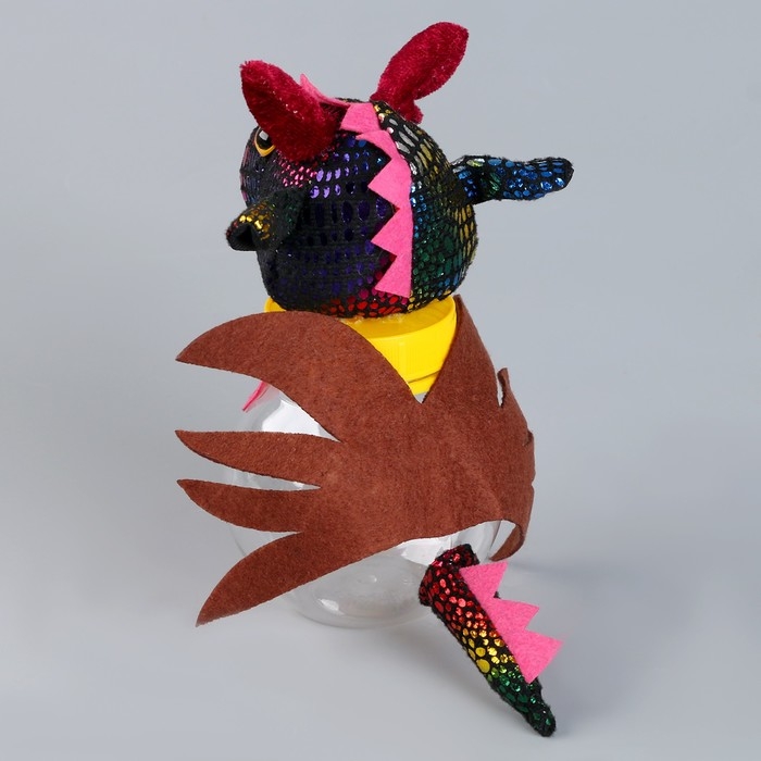 Конфетница &laquo;Динозавр&raquo;, 18 см, цвета МИКС