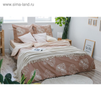 Постельное бельё "Этель" 1.5 сп Te amo (вид 3) 143 х 215 см,150 х 214 см, 70 х 70 - 2 шт, бязь