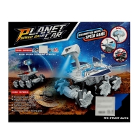 Машина «Луноход», радиоуправление, свет, подвижные элементы, с аккумулятором Машина «Луноход», радиоуправление, свет, подвижные элементы, с аккумулятором