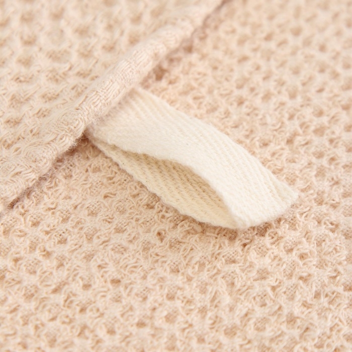 Полотенце SL HOME Linen, цвет бежевый 38х65см, лен 29%, хл 71%, 215 гр/м2