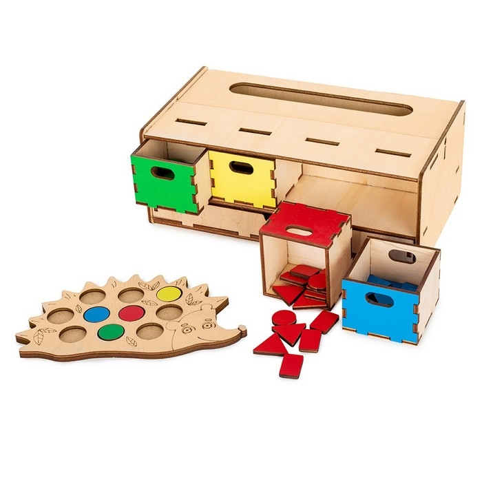 Игра настольная обучающая &laquo;Волшебный сундучок&raquo;