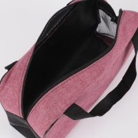 Косметичка на молнии, цвет тёмно-розовый Косметичка на молнии, цвет тёмно-розовый