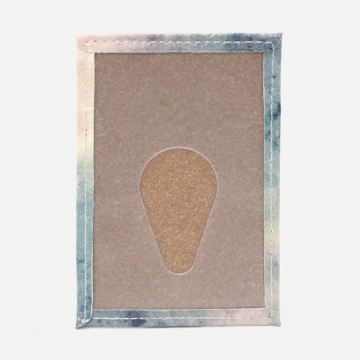 Обложка для проездного, цвет серый