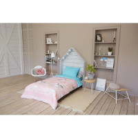 Постельное белье Этель 1.5 сп "Magic" 143х215 см, 150х214 см, 50х70 см -1 шт,100% хлопок, бязь Постельное белье Этель 1.5 сп "Magic" 143х215 см, 150х214 см, 50х70 см -1 шт,100% хлопок, бязь