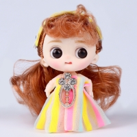 Брелок «Куколка» с одним хвостом, 9 см Брелок «Куколка» с одним хвостом, 9 см