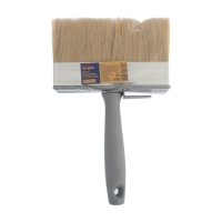 Кисть-макловица ТУНДРА, натуральная щетина, пластиковая рукоятка, 50х140 мм Кисть-макловица ТУНДРА, натуральная щетина, пластиковая рукоятка, 50х140 мм
