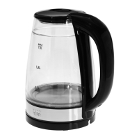 Чайник электрический GOODHELPER KPG-1800, пластик, колба стекло, 1.8 л, 1500 Вт, серо-чёрный 1067812 Чайник электрический GOODHELPER KPG-1800, пластик, колба стекло, 1.8 л, 1500 Вт, серо-чёрный 1067812