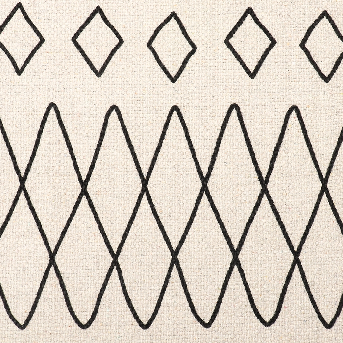 Ковер lines 50х80 &plusmn; 3 см, 1000 гр/м2, 100% хлопок