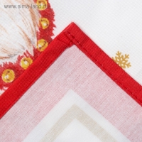 Новогоднее полотенце "Этель" Новогодний олень 40х67 см, 100% хл, саржа 190 гр/м2