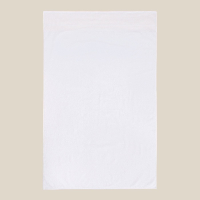 Полотенце махровое SL HOME: Waffle "Блан де Блан" 100х180 см, 100% хлопок, 490 г/м2