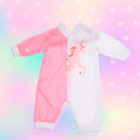 Одежда для пупса «Единорог» комбинезон Одежда для пупса «Единорог» комбинезон