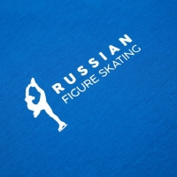 Футболка President Спорт.Фигурное катание, размер, XL, цвет синий Футболка President Спорт.Фигурное катание, размер, XL, цвет синий