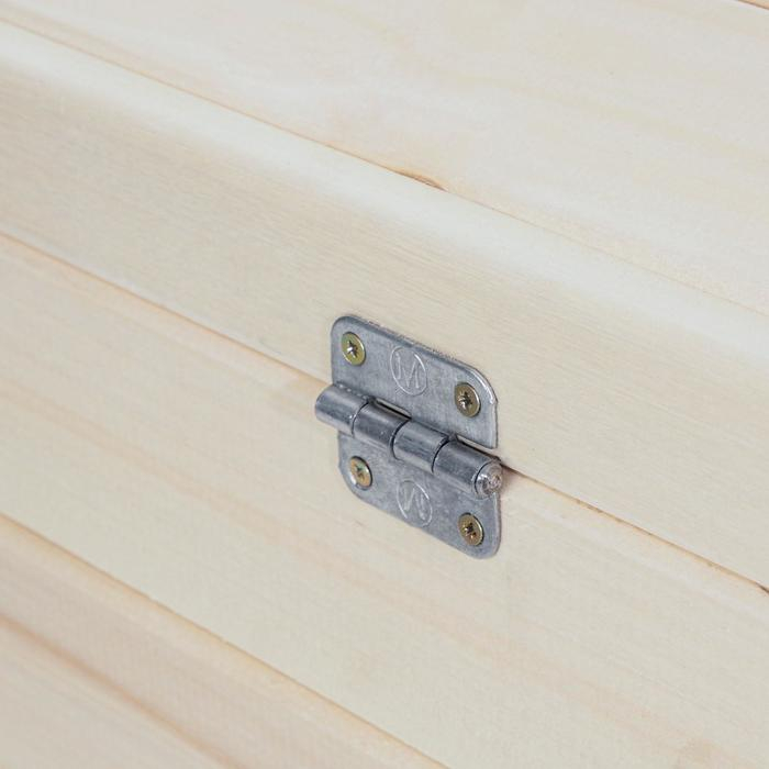 Комод деревянный сундук Комод деревянный сундук "Глобус", 80×50×57см, "Добропаровъ"