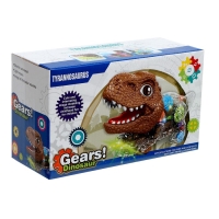 Динозавр &laquo;Тираннозавр&raquo;, работает от батареек, свет, цвет зелёный