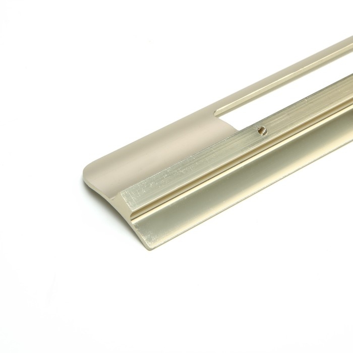 Ручка скоба мебельная RS1402, м/о=256, цвет сатиновое золото Ручка скоба мебельная RS1402, м/о=256, цвет сатиновое золото