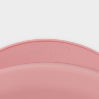 Форма для выпечки Доляна &laquo;Сердце. Круг&raquo;, силикон, 22&times;20 см, внутренний размер 17&times;19,5&times;5 см, цвет МИКС